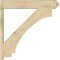 Ekena Millwork Imperial Rough Sawn Arts and Crafts Outlooker, Douglas Fir, 8"W x 44"D x 44"H OUT08X44X44IMP03RDF - alternate 3